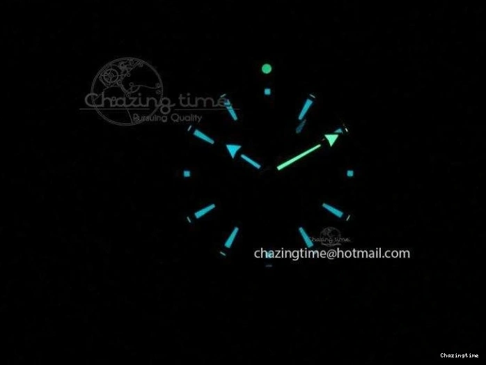 0412 Colorful Planet Ocean SS Bp Maker 45mm Black Bezel On Black Rubber Strap A 8219